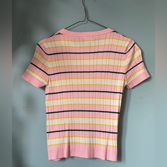 Lumiere Ribbed Top - Picture 2 of 4